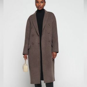 Reformation Leighton Coat (New w/Tags)